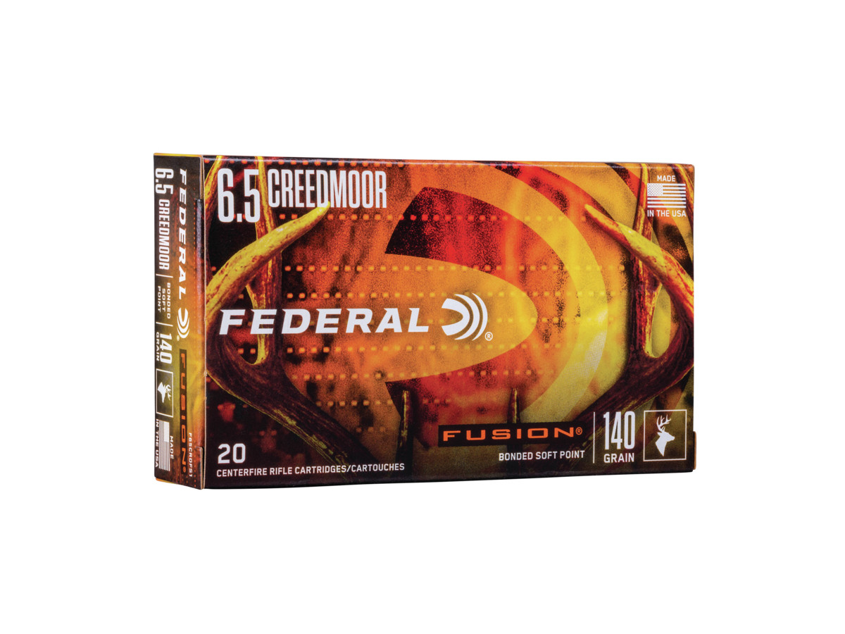 6,5 Creedmoor Federal Fusion 140gr/9,07g SP (F65CRDFS1)