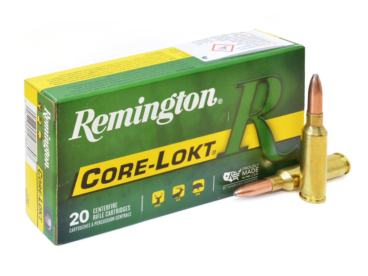 6,5 Creedmoor Remington Core-Lokt 140gr/9,07g Pointed SP (27657)