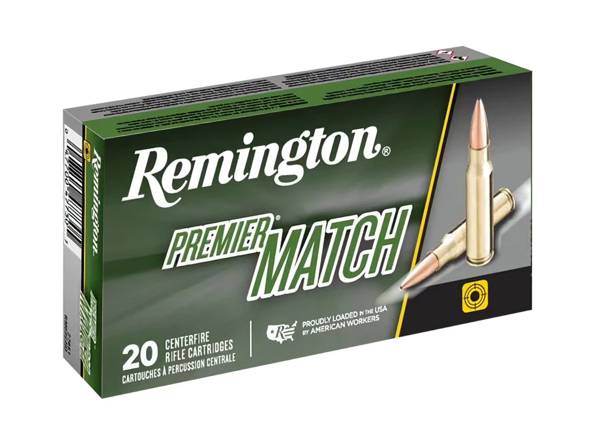 6,5 Creedmoor Remington Premier Match MatchKing OTM 140gr/9,07g (27661)