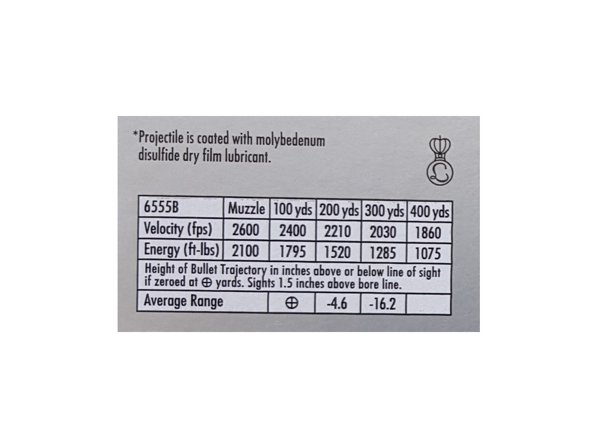 6,5x55SE Federal Power-Shok 140gr/9,07g SP (6555B)