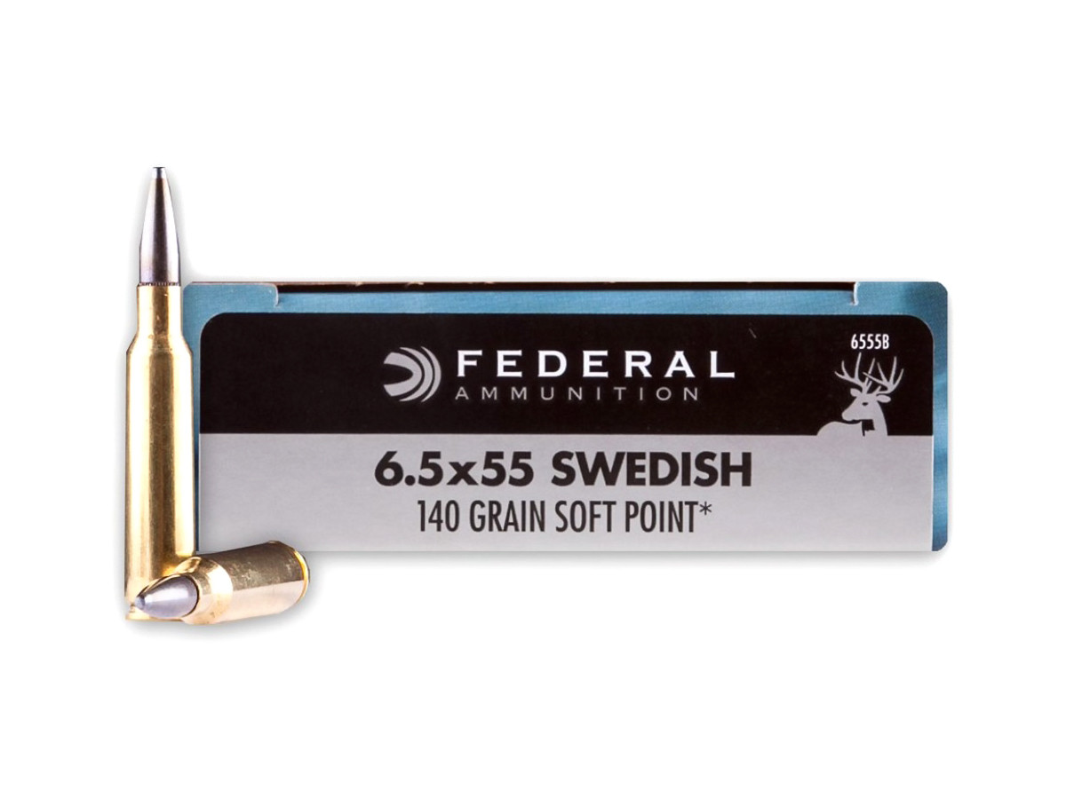 6,5x55SE Federal Power-Shok 140gr/9,07g SP (6555B)