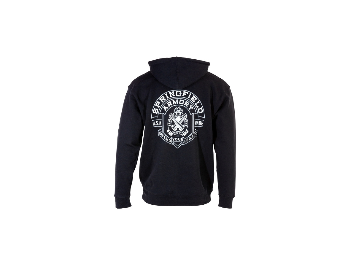 Mikina s kapucou Springfield Armory XL