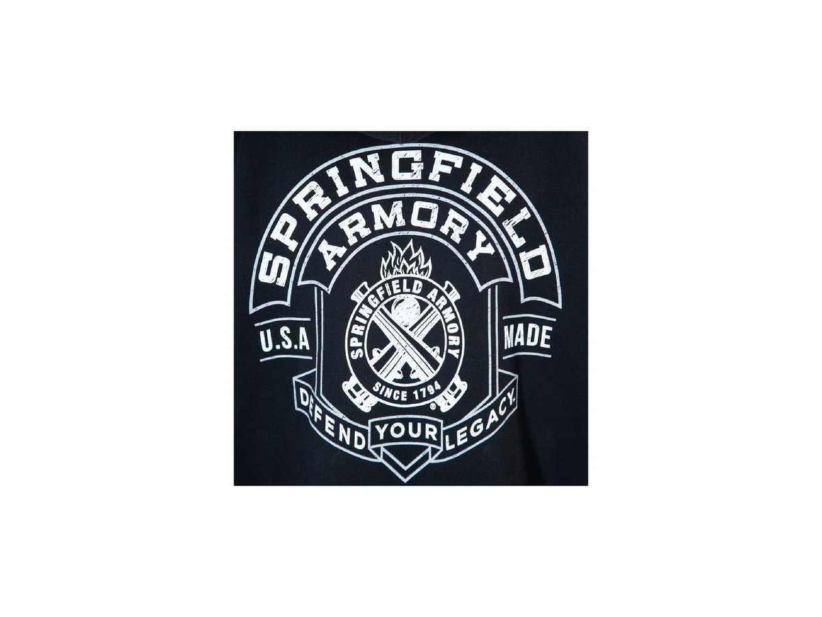 Mikina s kapucou Springfield Armory L