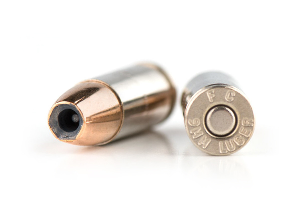 9mm Luger Federal Premium Personal Defense 124gr/8,04g Hydra-Shok JHP (P9HS1)