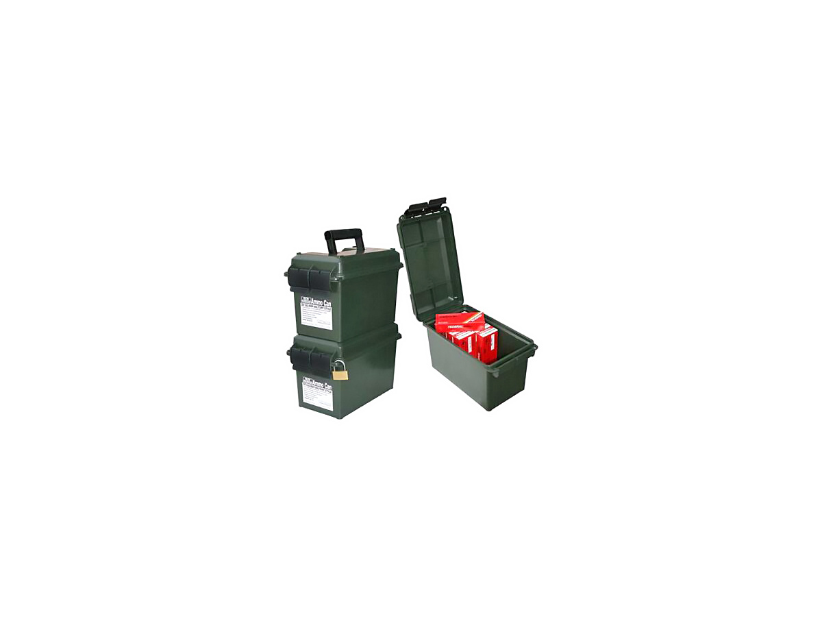 AC50C11- Box na strelivo MTM Forest green