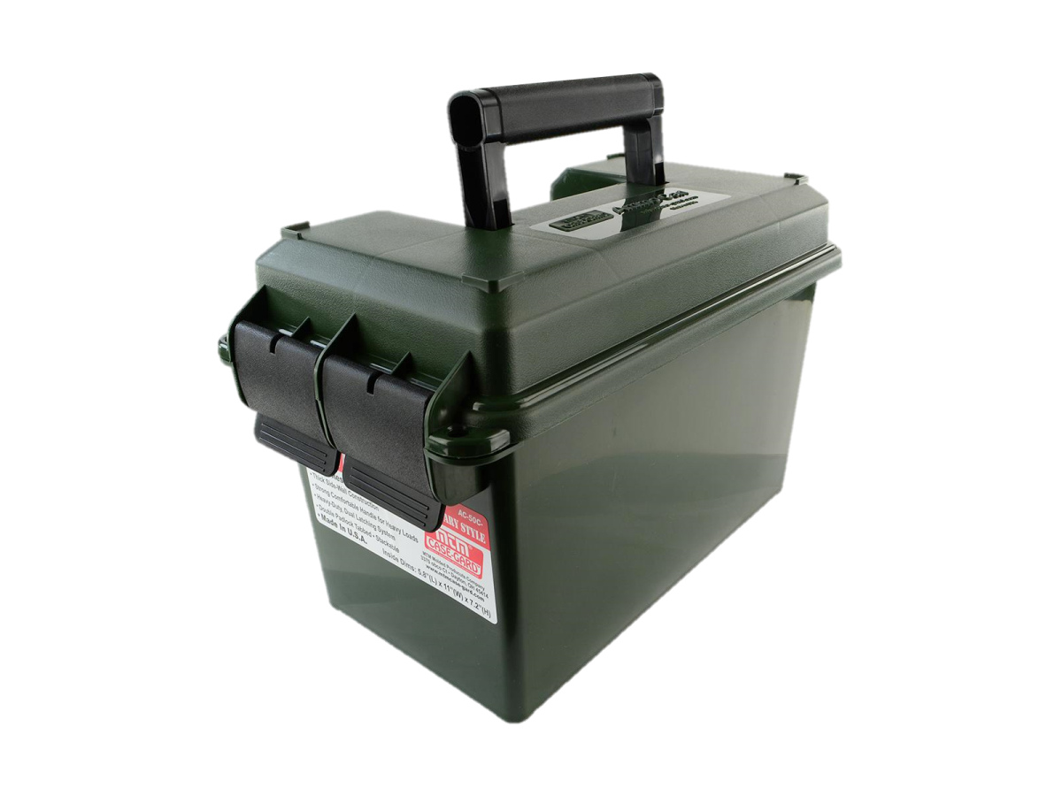 AC50C11- Box na strelivo MTM Forest green