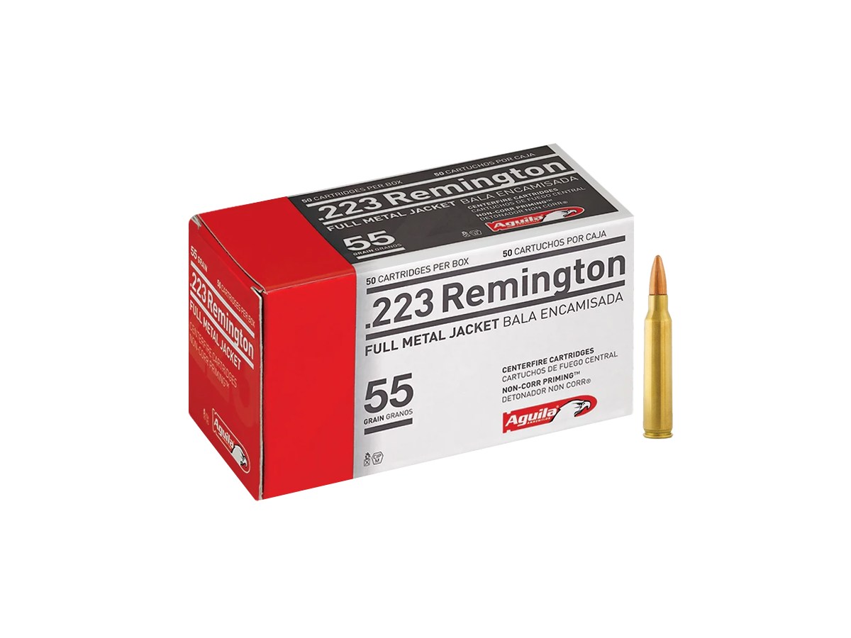 Aguila .223Rem. 55gr/3,56g FMJ (1E223110)