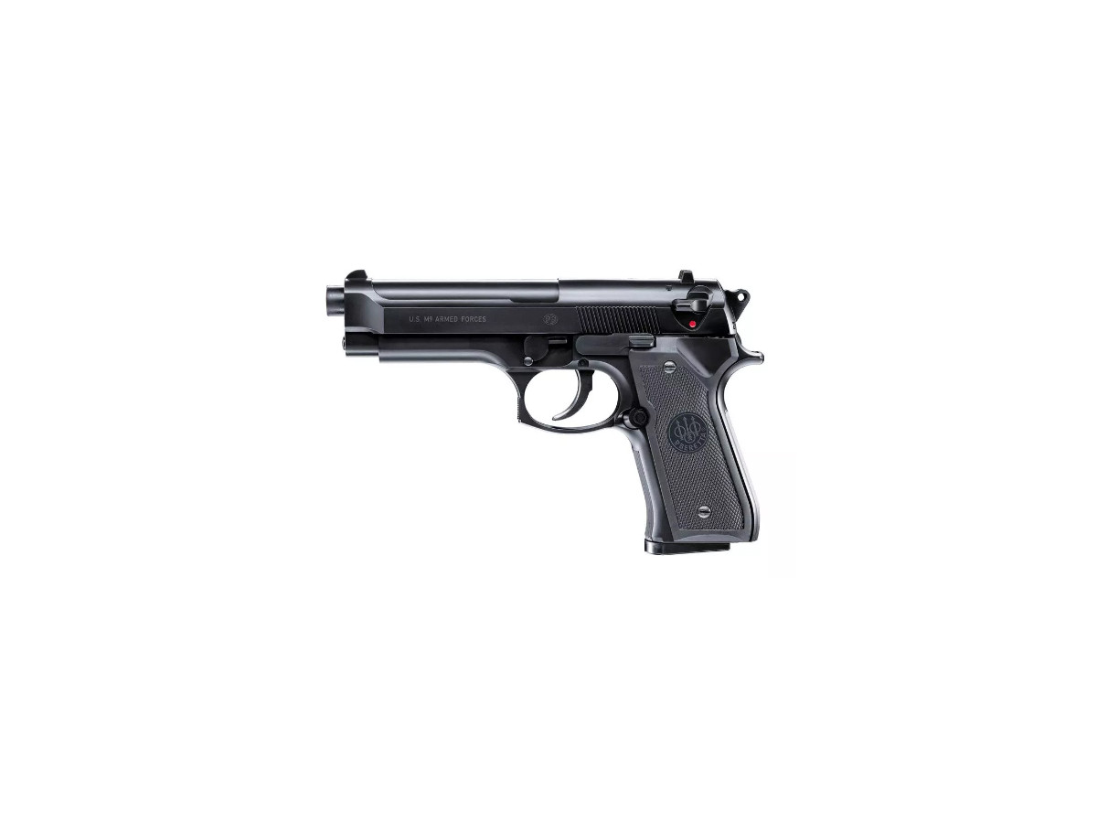 Airsoft. pištoľ Beretta M9 World Defender, kal. 6mm, manuál - dekoračný predmet