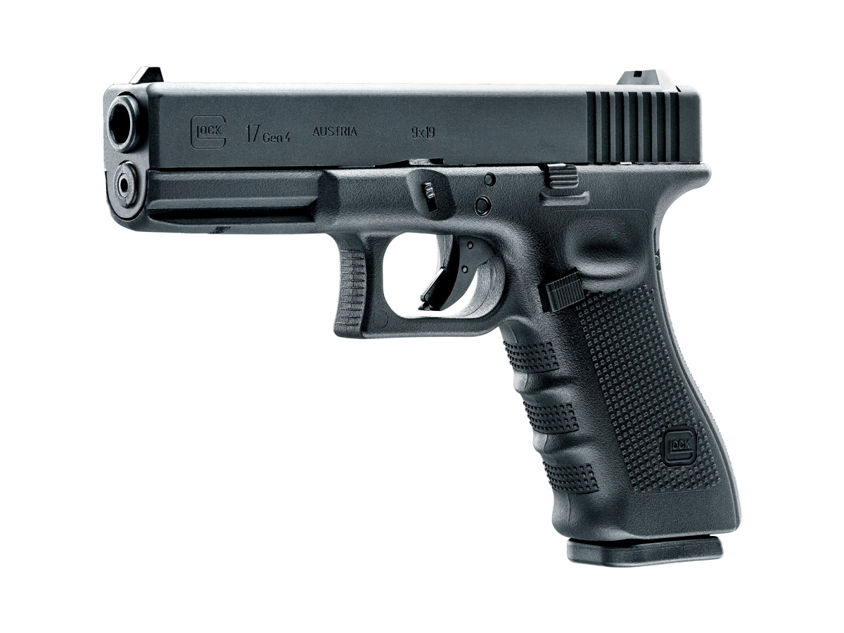 Airsoft. pištoľ GLOCK 17 Gen4, kal. 6mm, gas