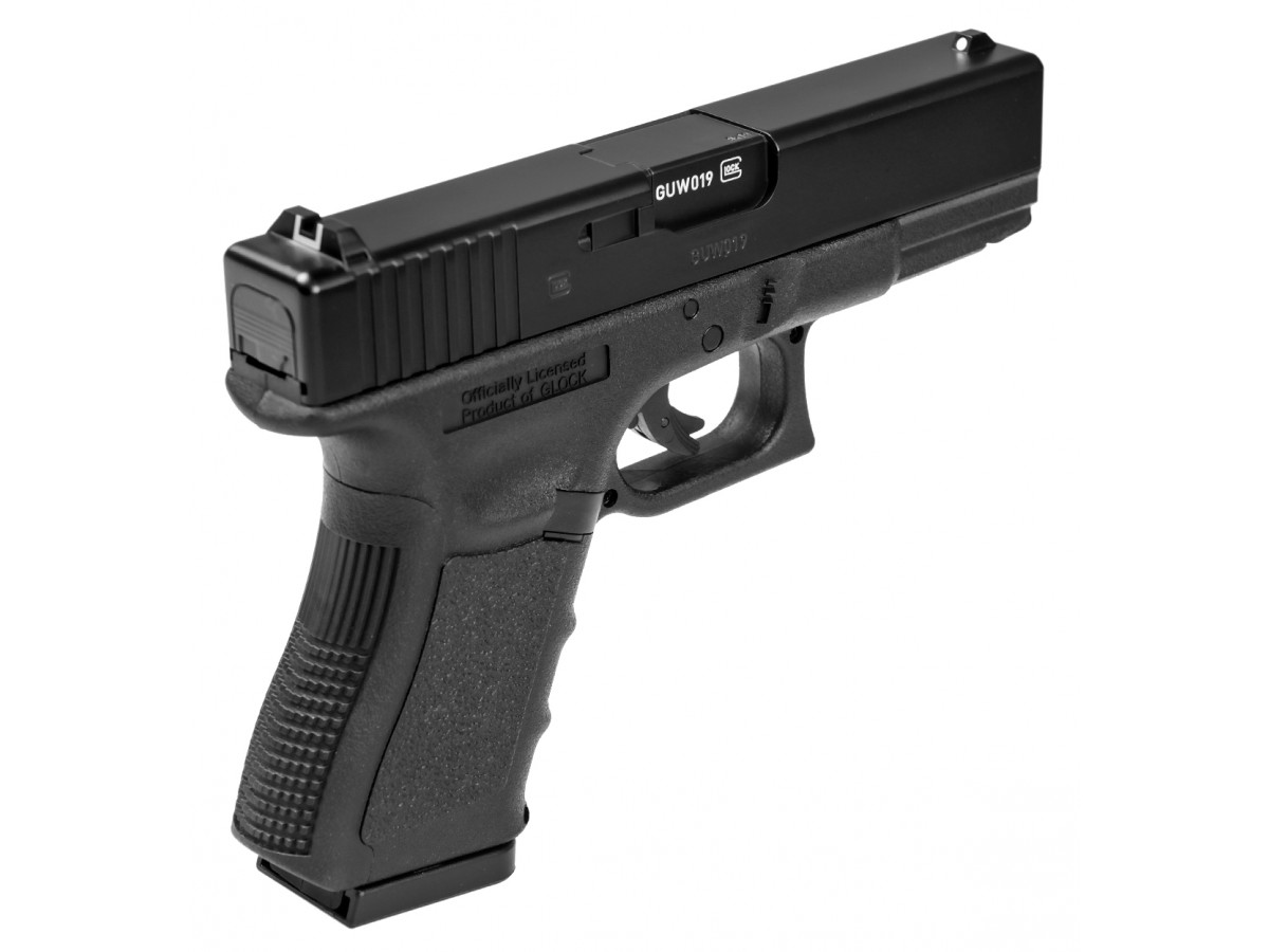 Airsoft. pištoľ GLOCK 19, kal. 6mm, CO2