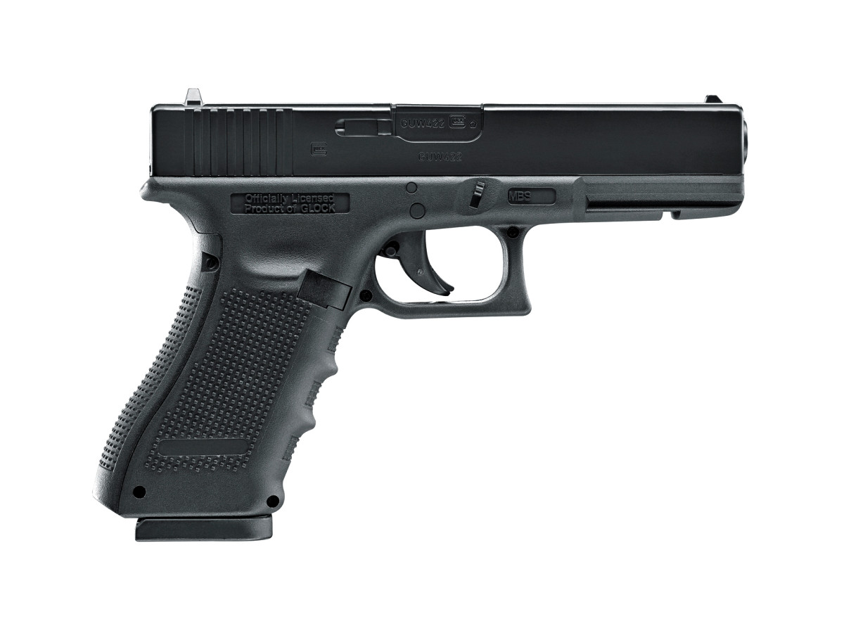 Airsoft. pištoľ GLOCK 22 Gen4, kal. 6mm, CO2