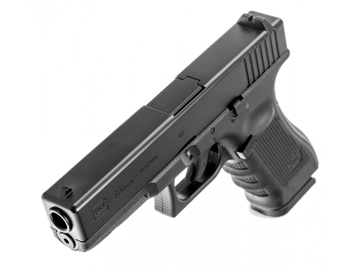 Airsoft. pištoľ GLOCK 22 Gen4, kal. 6mm, CO2