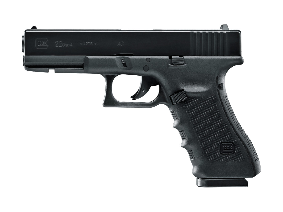 Airsoft. pištoľ GLOCK 22 Gen4, kal. 6mm, CO2