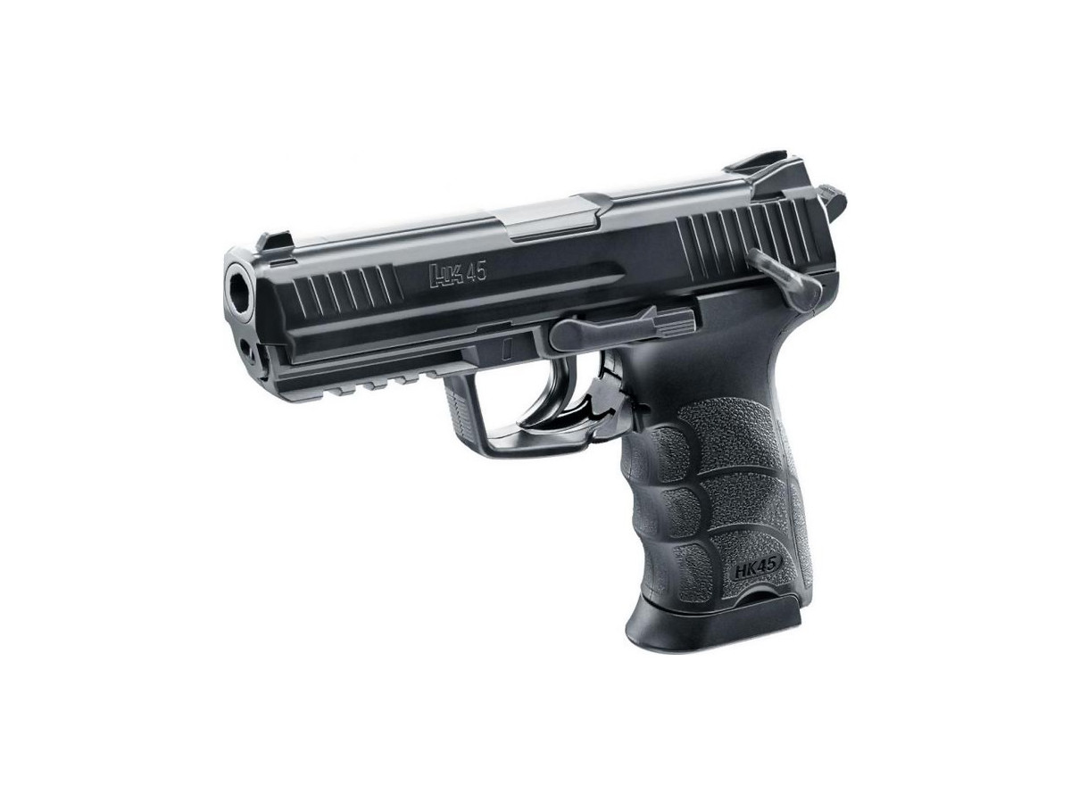 Airsoft. pištoľ Heckler & Koch HK45, kal. 6mm, CO2