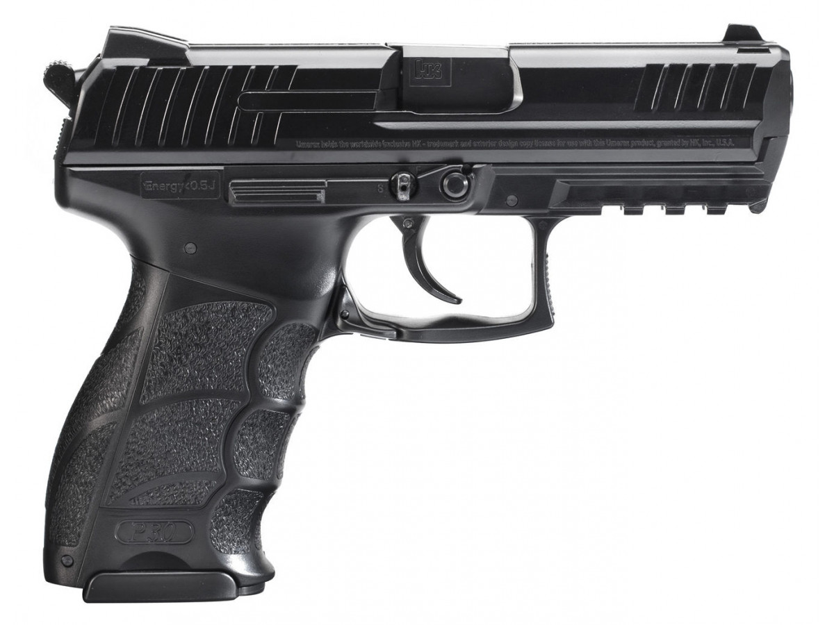 Airsoft. pištoľ Heckler & Koch P30, kal. 6mm, manuál - dekoračný predmet