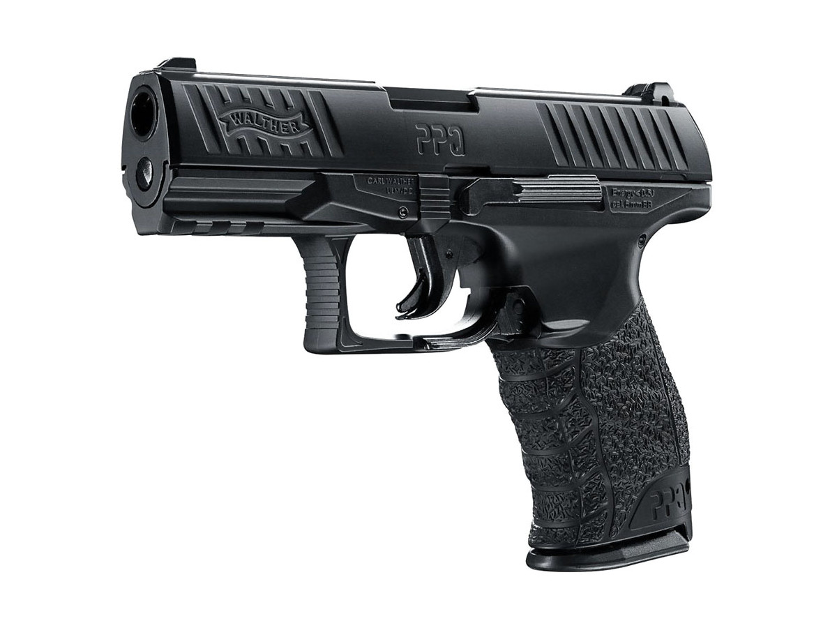 Airsoft. pištoľ Walther PPQ HME, kal. 6mm, manuál - dekoračný predmet