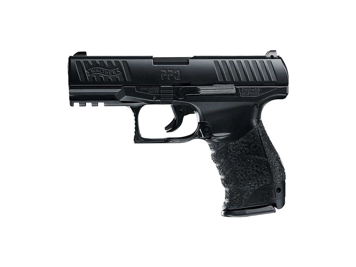 Airsoft. pištoľ Walther PPQ HME, kal. 6mm, manuál - dekoračný predmet