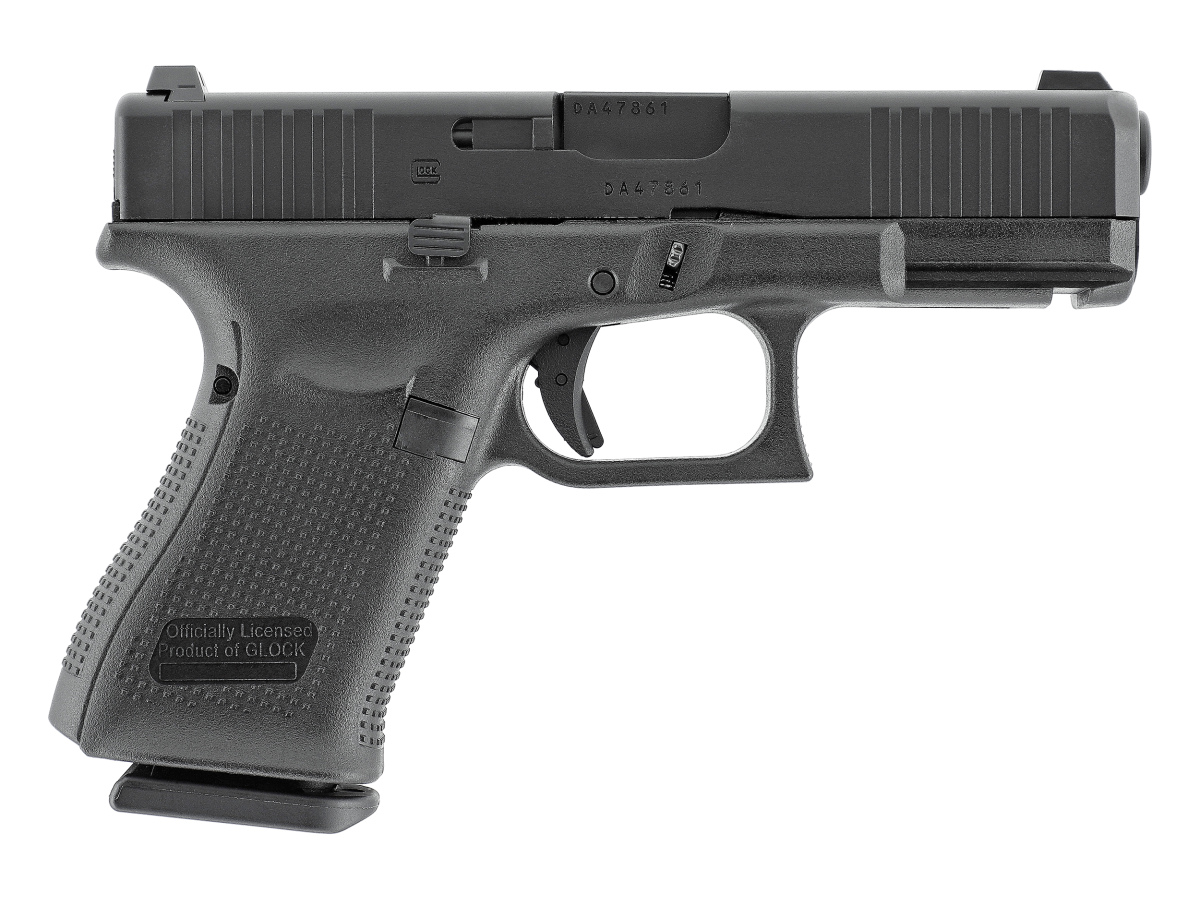 Airsoft. pištoľ GLOCK 19 Gen5, kal. 6mm, gas
