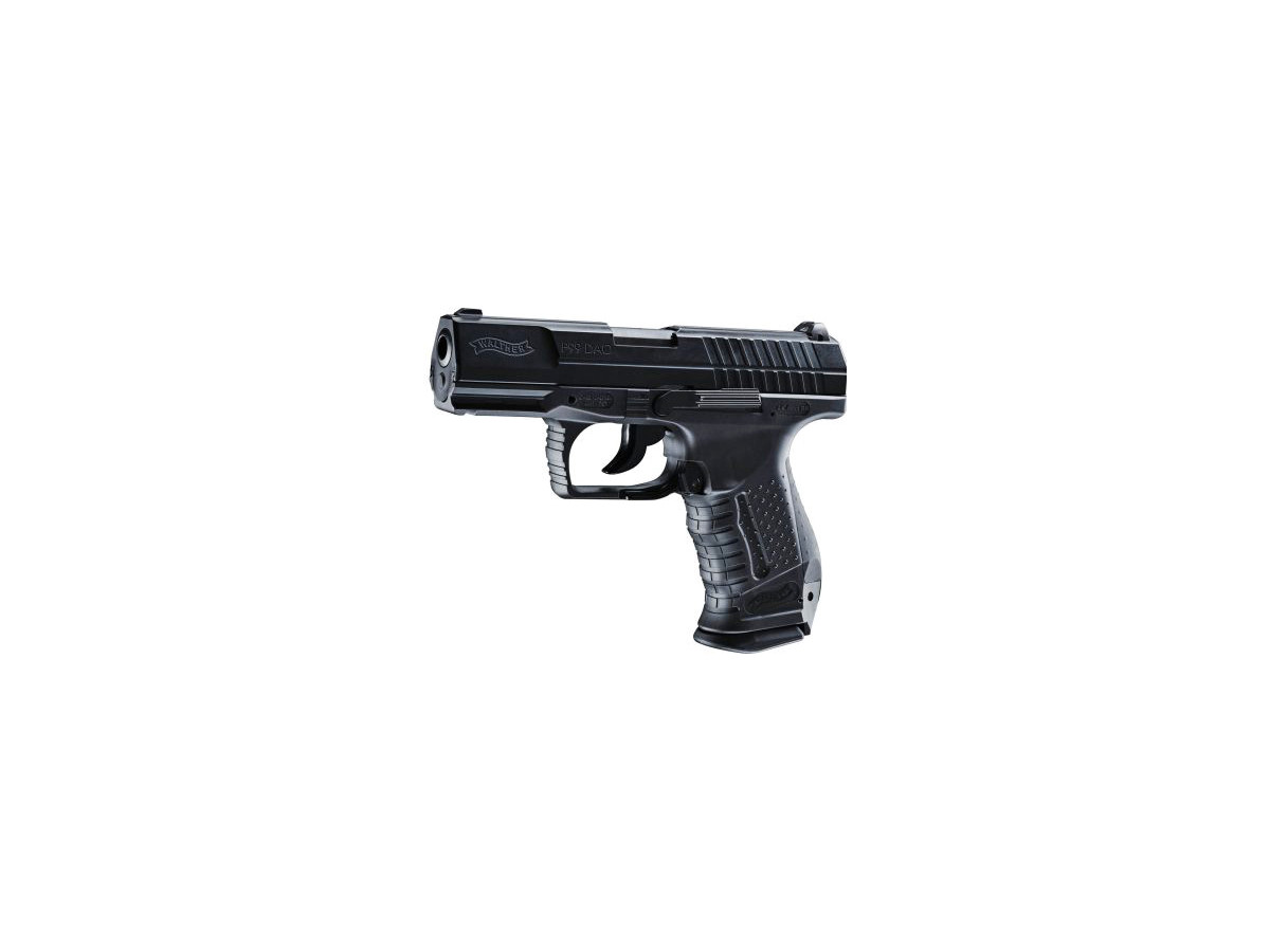 Airsoft. pištoľ Walther P99 DAO, kal. 6mm, CO2