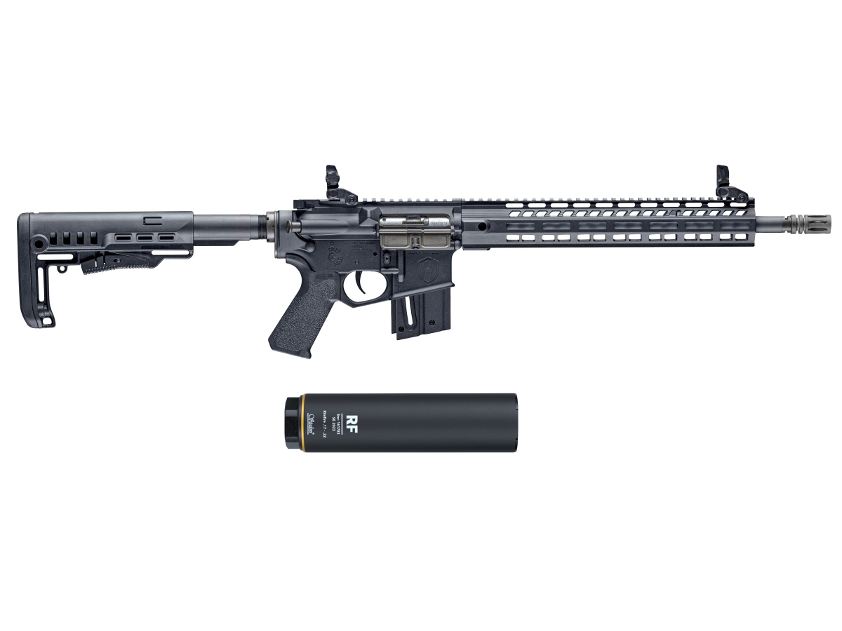 Akciový set Hammerli TAC R1 22, kal. .22LR + Tlmič Stalon RF