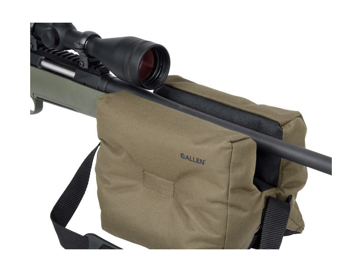 Allen Company Filled Bench Top Shooting Rest