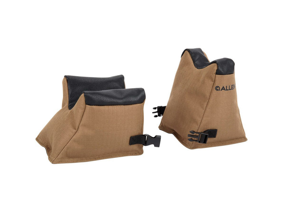Allen Company X-Focus Filled Front & Rear Shooting Rest Combo