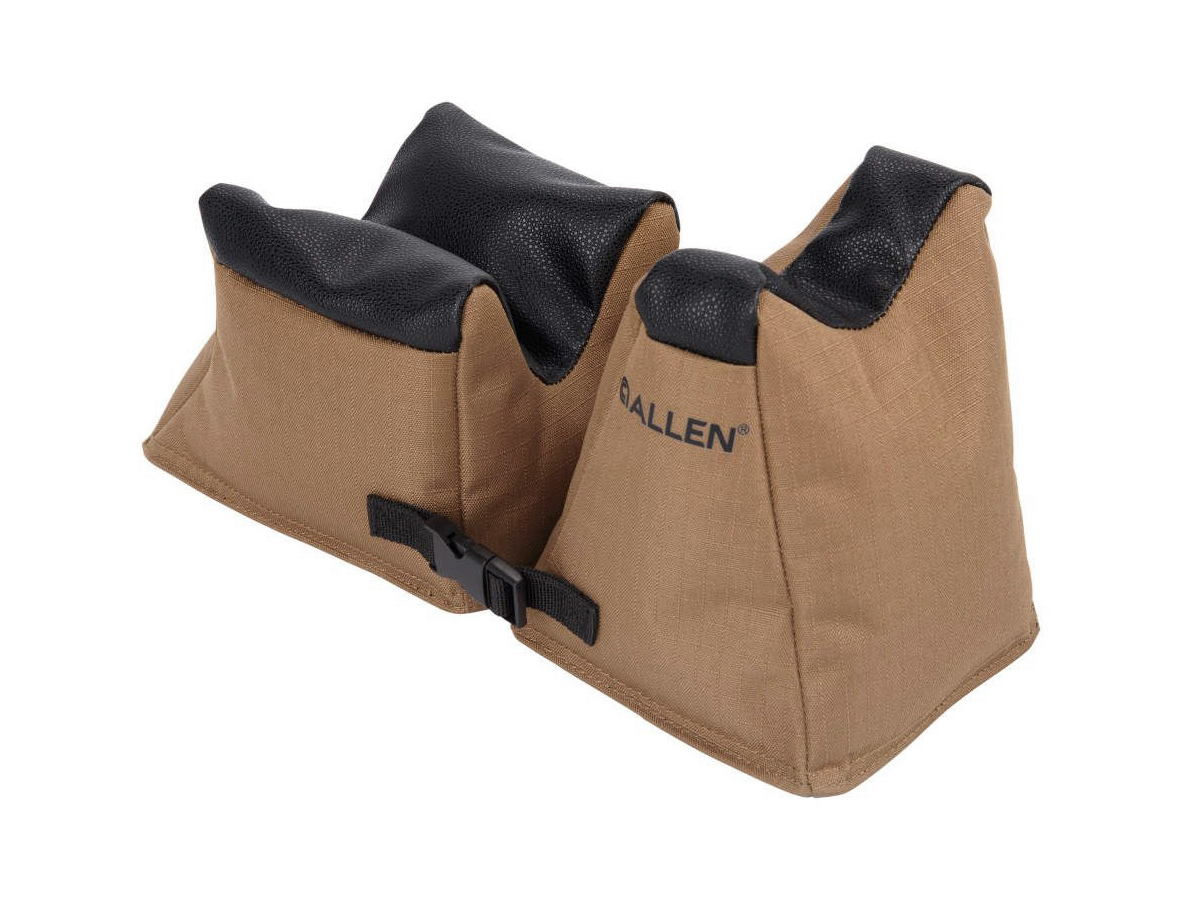 Allen Company X-Focus Filled Front & Rear Shooting Rest Combo