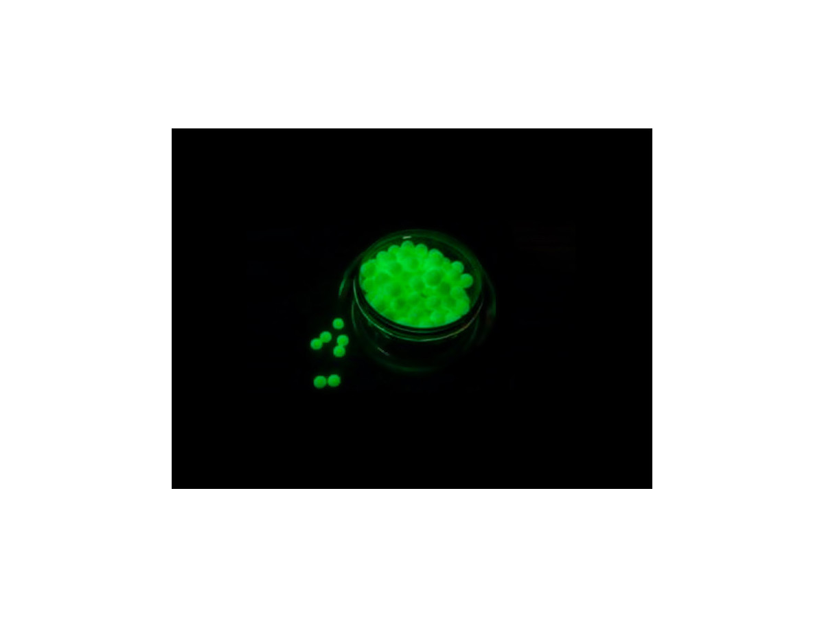 Svietiace airsoft. guličky BB King Tracer BBs 0,25g, 2000ks, kal. 6mm