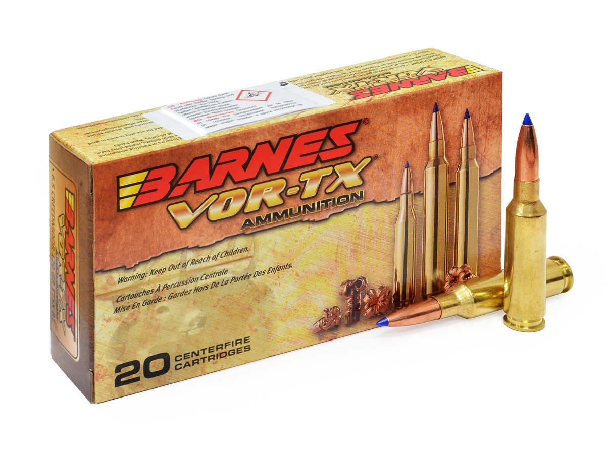 Barnes 6,5 Creedmoor VOR-TX 120gr/7,78g TTSX BT (30815)