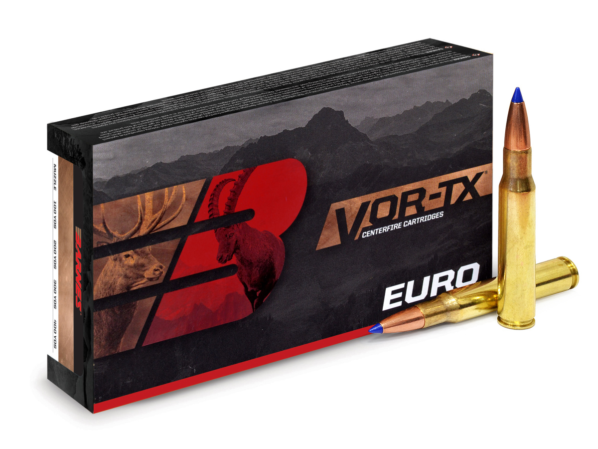 Barnes 8x57IS VOR-TX EURO 160gr/10,37g TTSX  (31306)