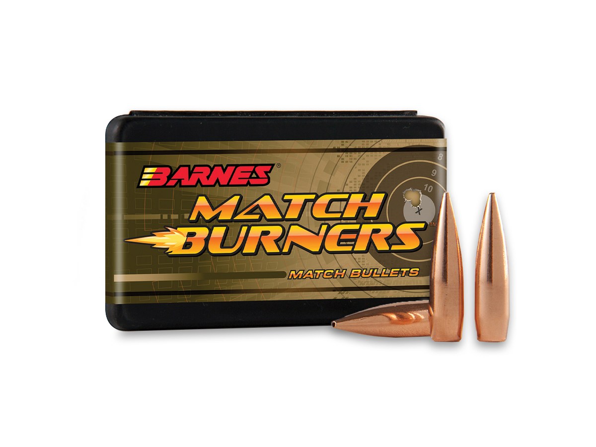 Strely Barnes .30 (.308") Match Burner BT 155gr/10,04g, 100 ks