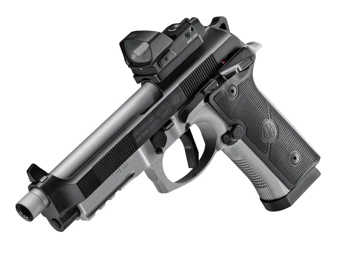 Beretta 92XI SAO Tact Two-Tone, kal. 9x19