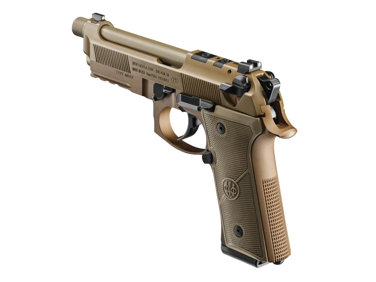 Beretta M9A4 Centurion FDE, kal. 9x19