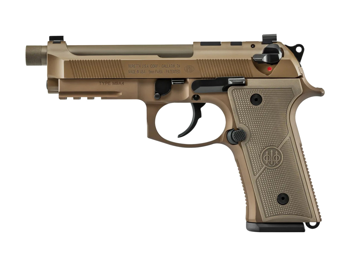 Beretta M9A4 Centurion FDE, kal. 9x19