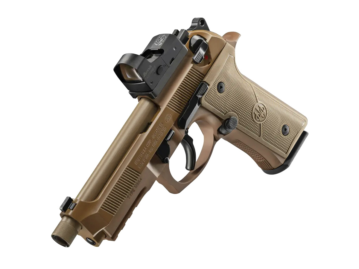 Beretta M9A4 Centurion FDE, kal. 9x19
