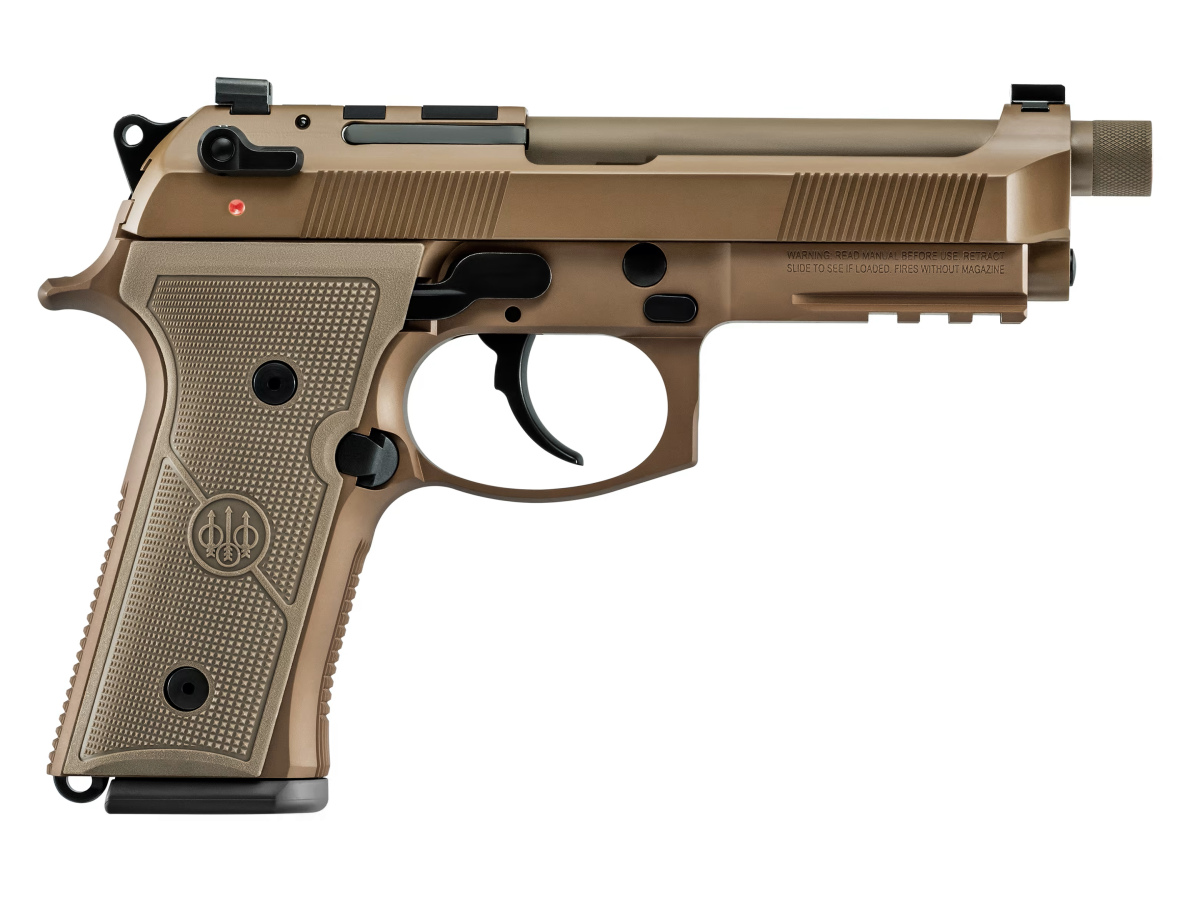 Beretta M9A4 Centurion FDE, kal. 9x19