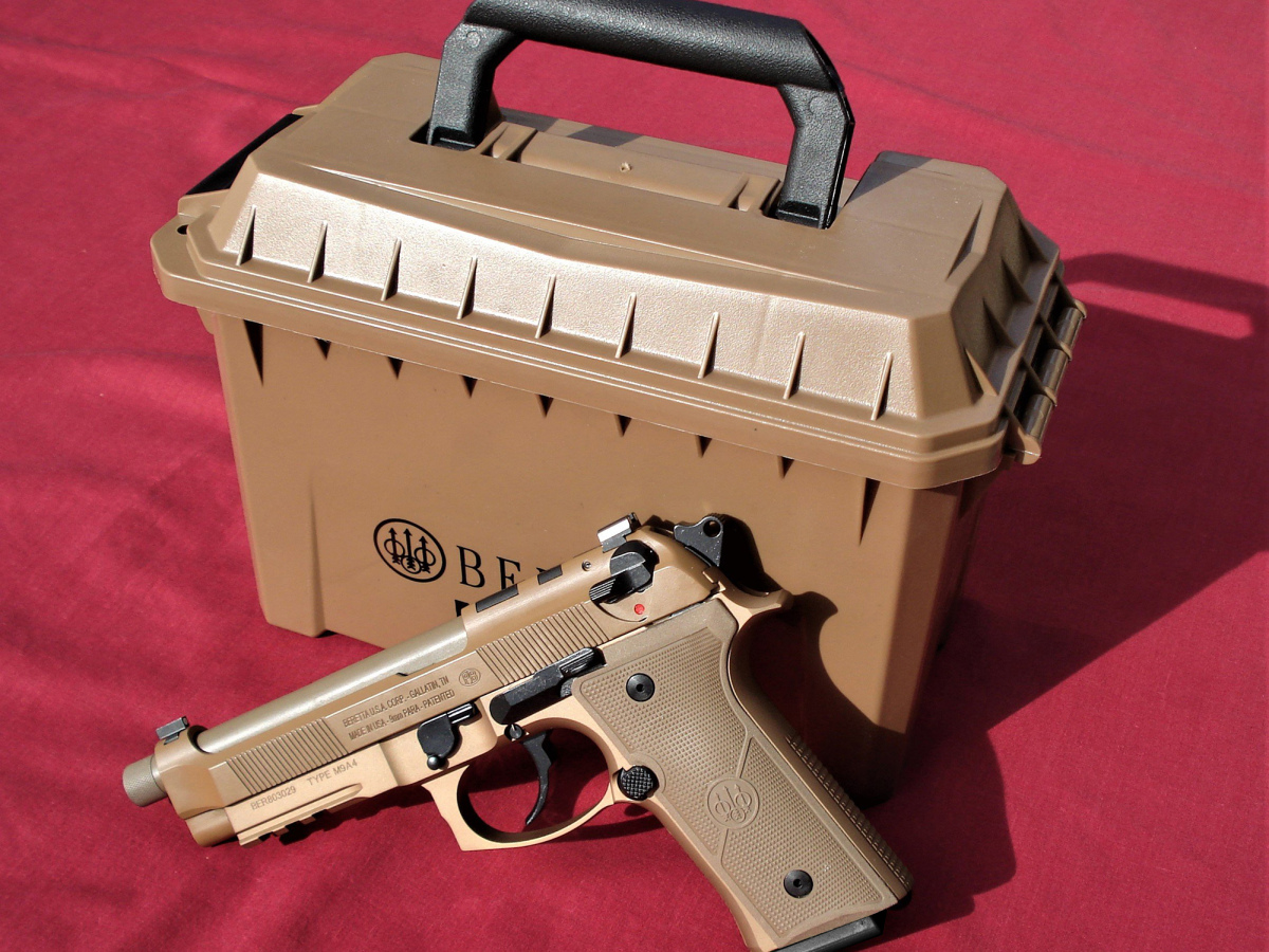 Beretta M9A4 Full Size FDE, kal. 9x19