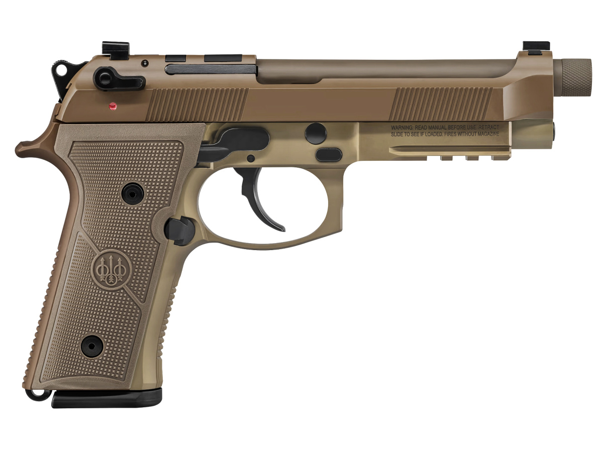 Beretta M9A4 Full Size FDE, kal. 9x19