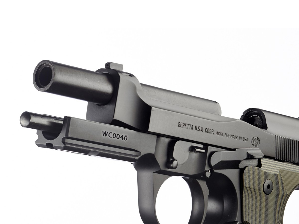 Beretta/Wilson Combat 92G Brigadier Tactical, kal. 9x19