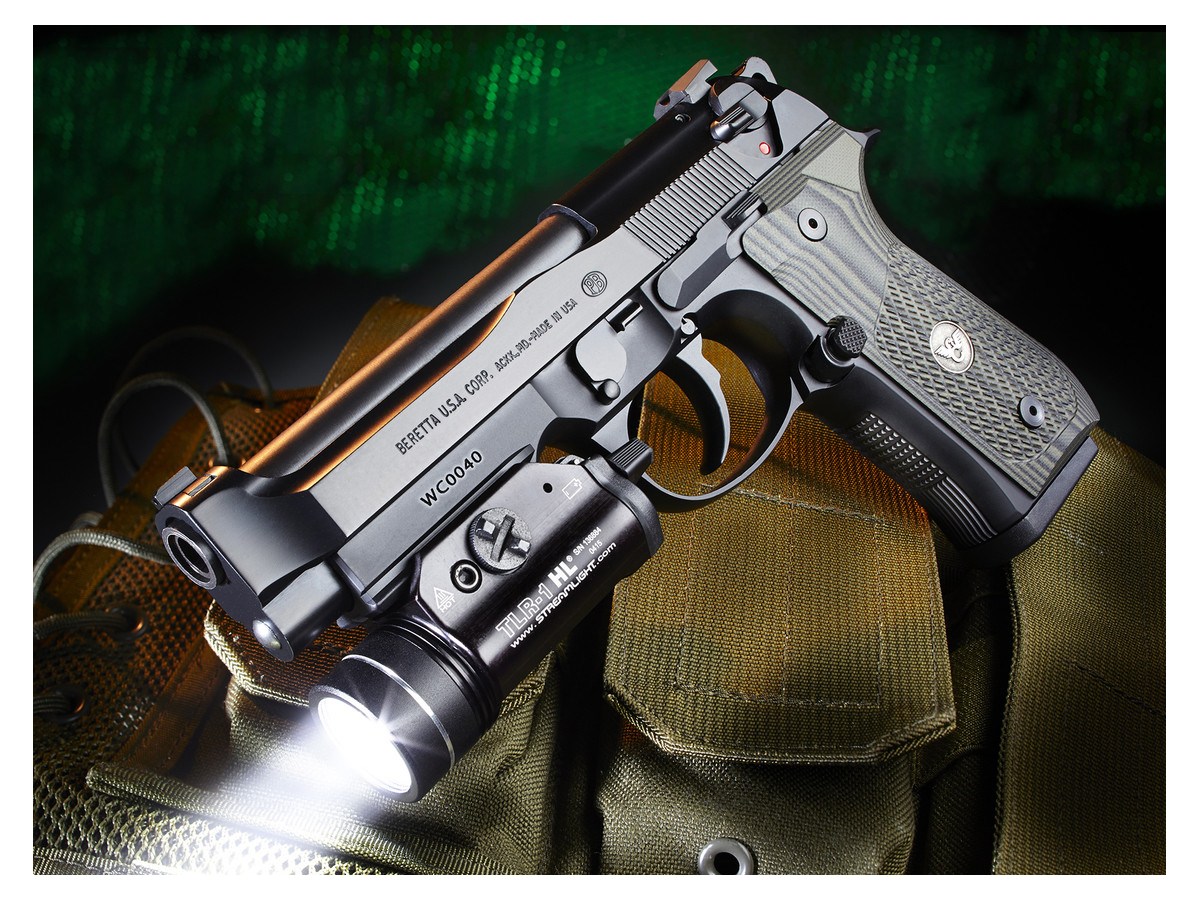 Beretta/Wilson Combat 92G Brigadier Tactical, kal. 9x19