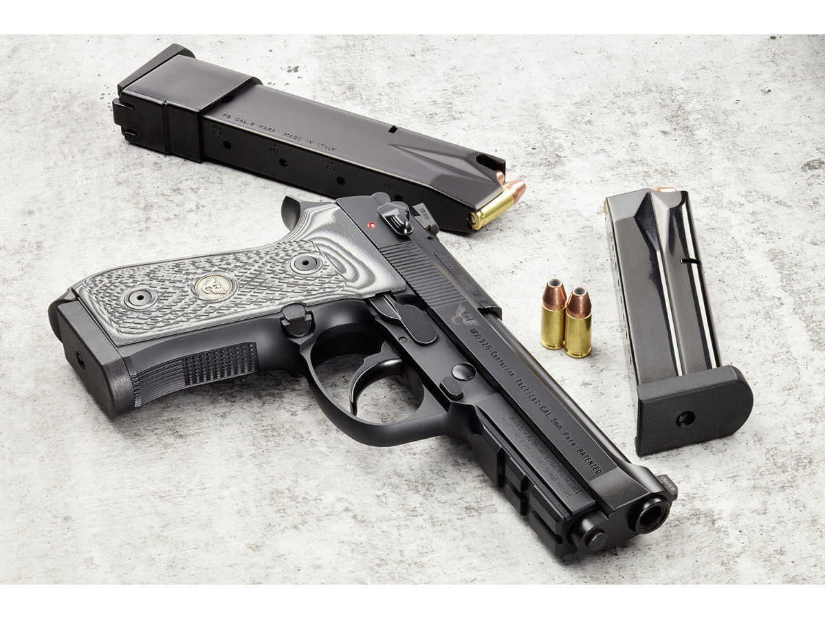 Beretta/Wilson Combat 92G Centurion Tactical, kal. 9x19