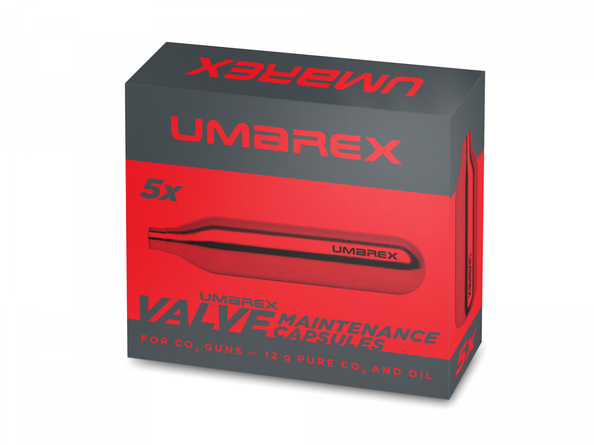 Bombičky CO2 12g Umarex mazacie, 5 ks