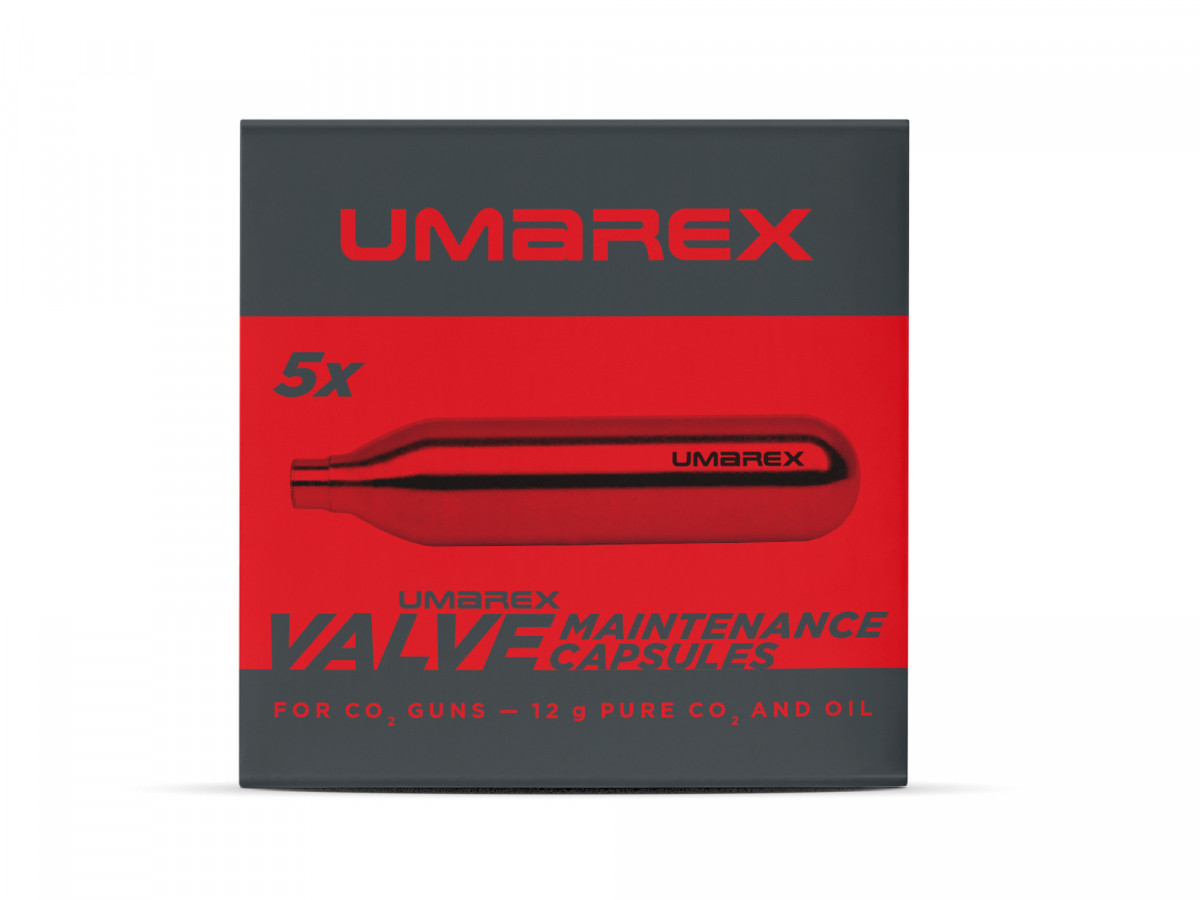Bombičky CO2 12g Umarex mazacie, 5 ks
