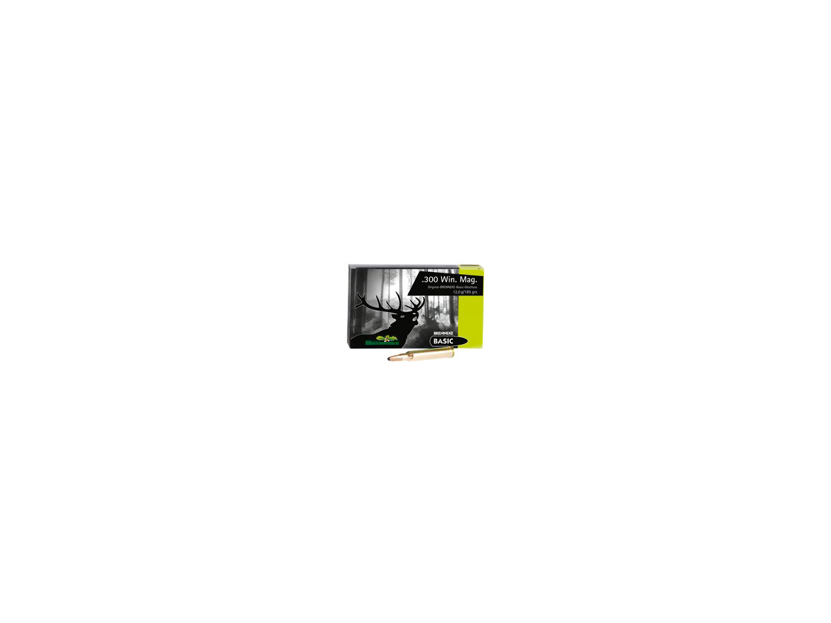 Brenneke .300WinMag. Basic 12,0g