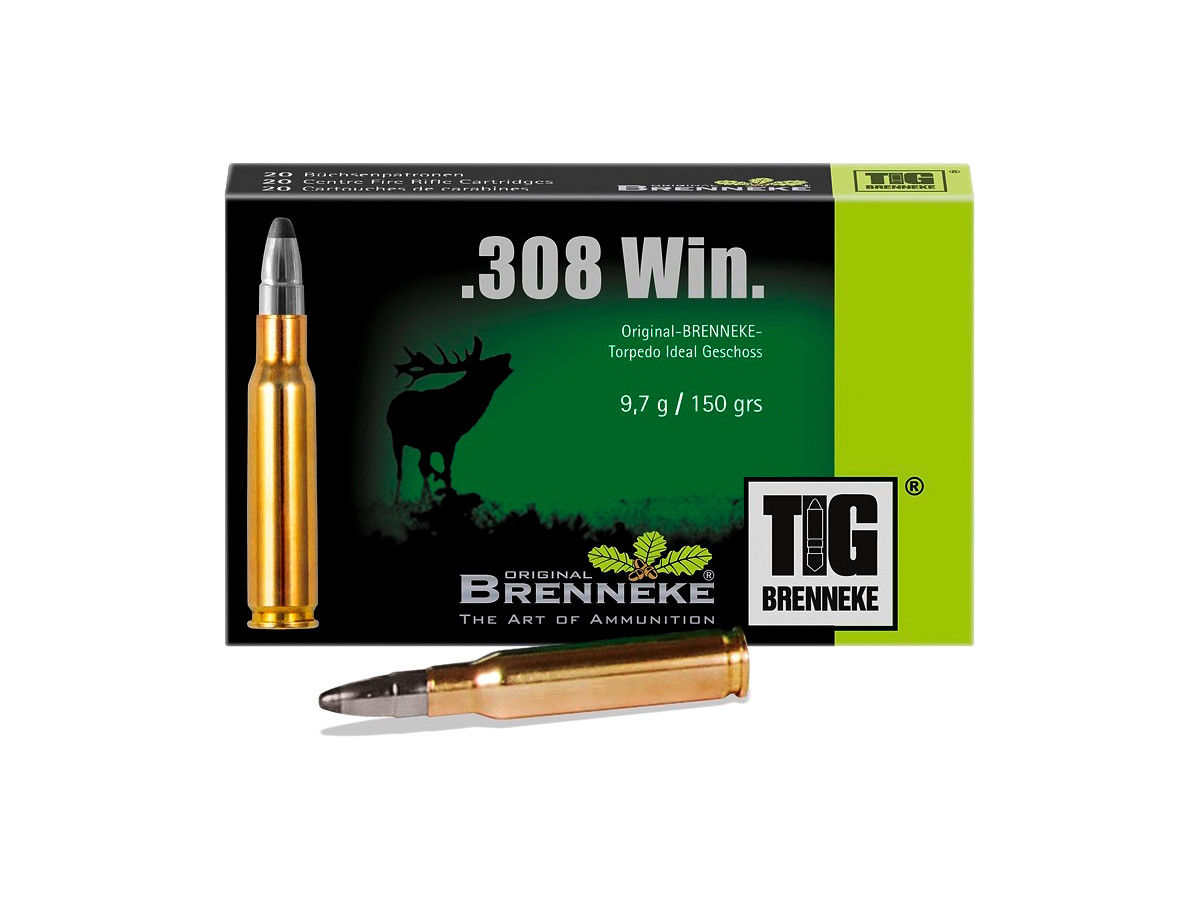 Brenneke .308Win. TIG 9,7g