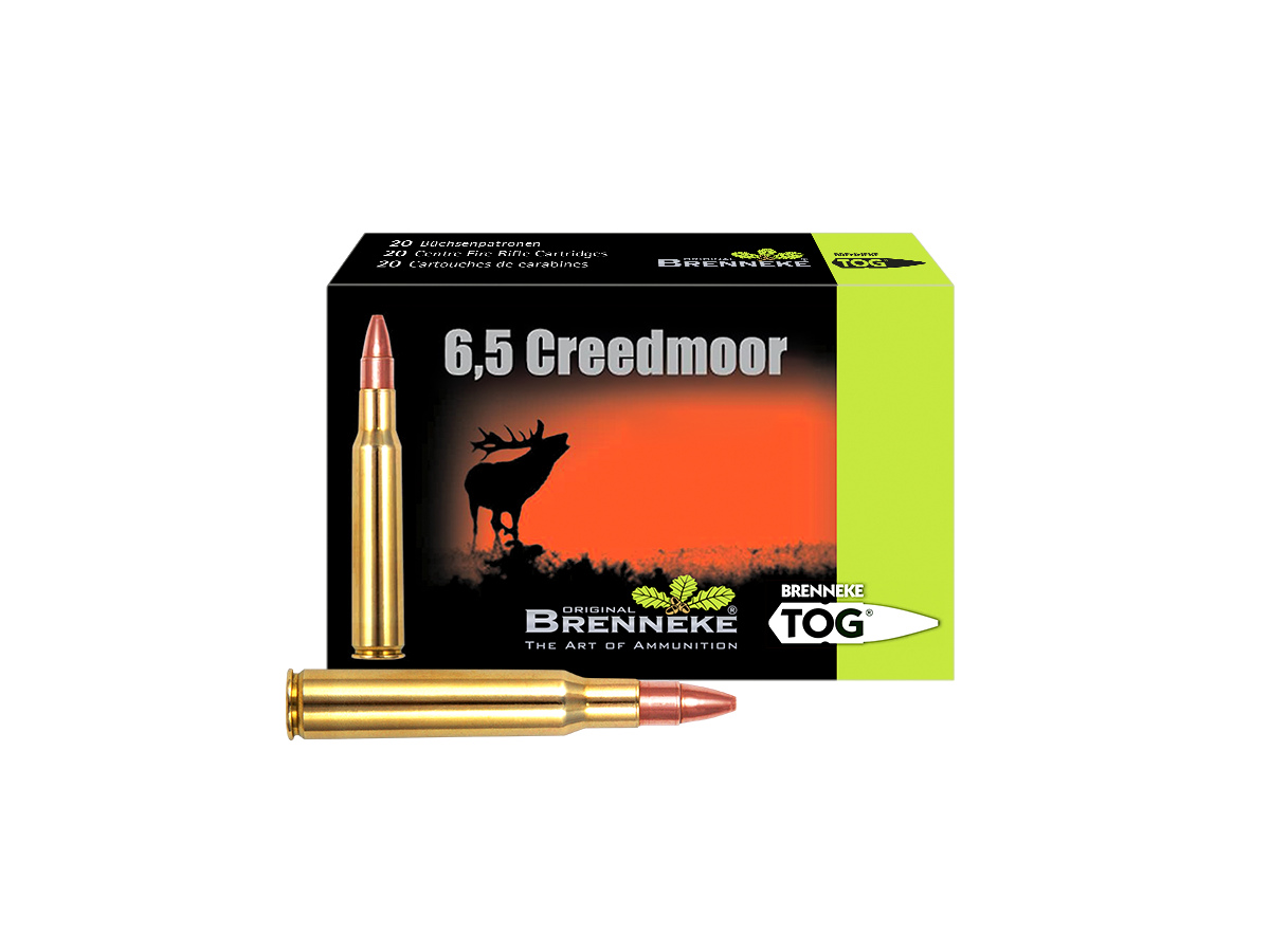 Brenneke 6,5 Creedmoor TOG 9,0g