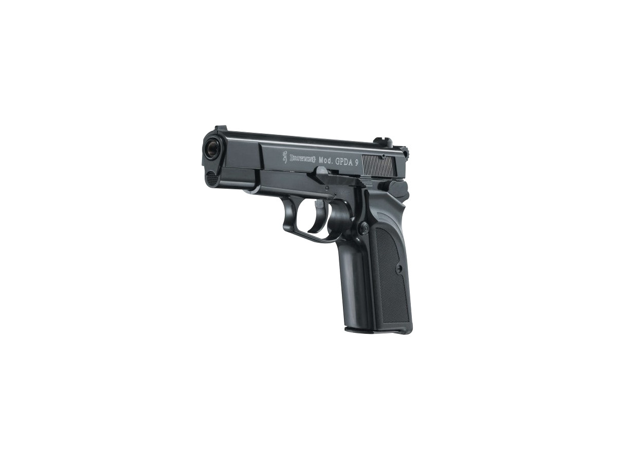 Pištoľ exp. Browning GPDA 9 čierna, kal. 9mm P.A.K.