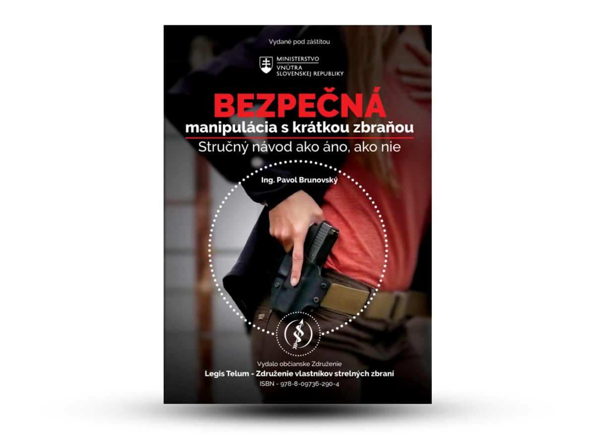 Brožúra Bezpečná manipulácia s krátkou zbraňou