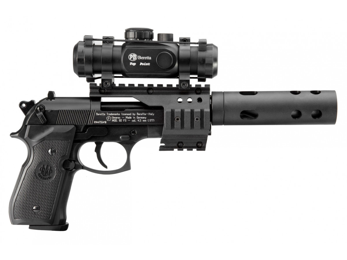 Pištoľ CO2 Beretta M92 FS XX-Treme, kal. 4,5mm diabolo