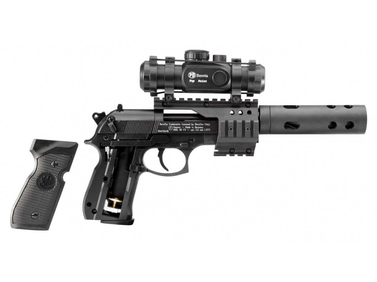 Pištoľ CO2 Beretta M92 FS XX-Treme, kal. 4,5mm diabolo